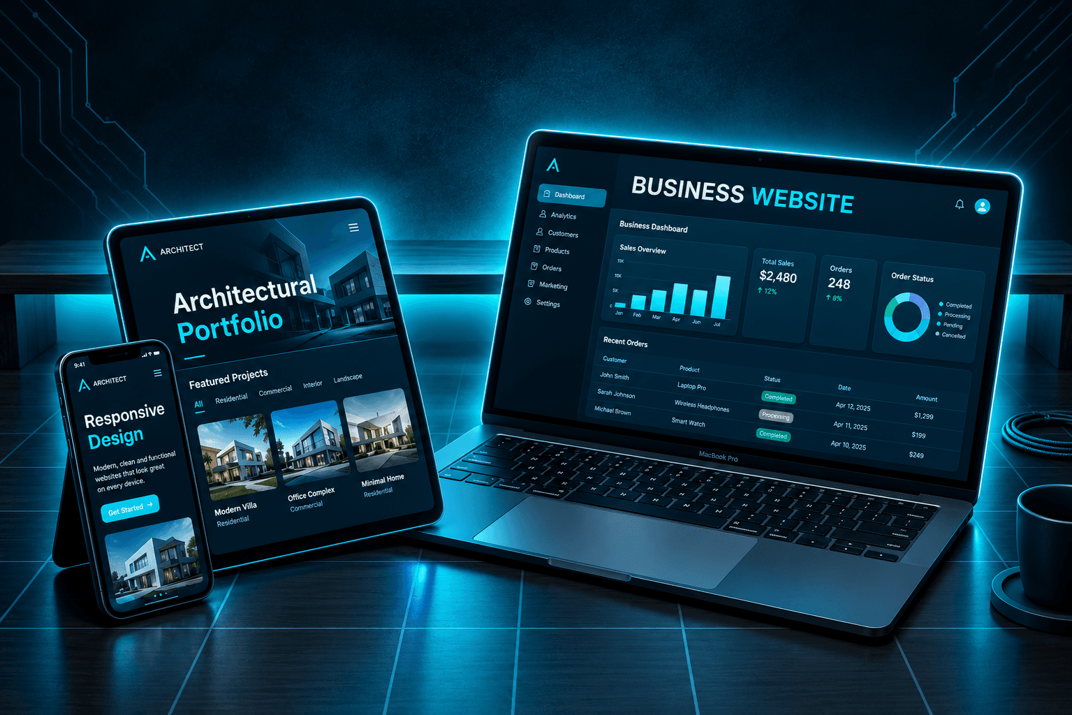 Web Design & Development