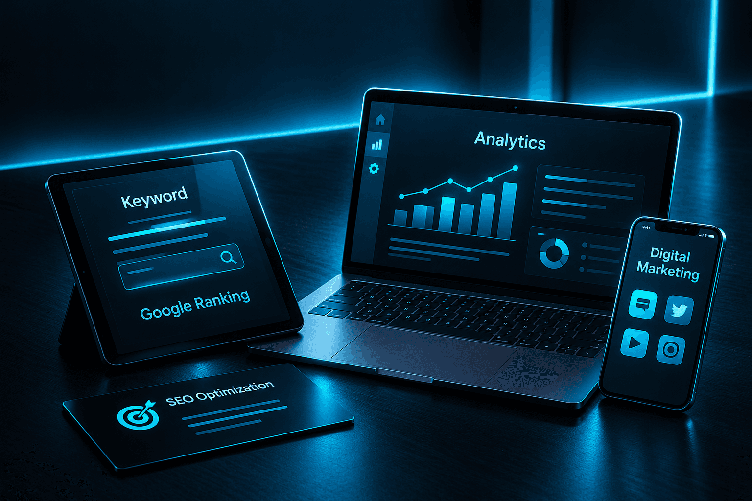 SEO & Marketing