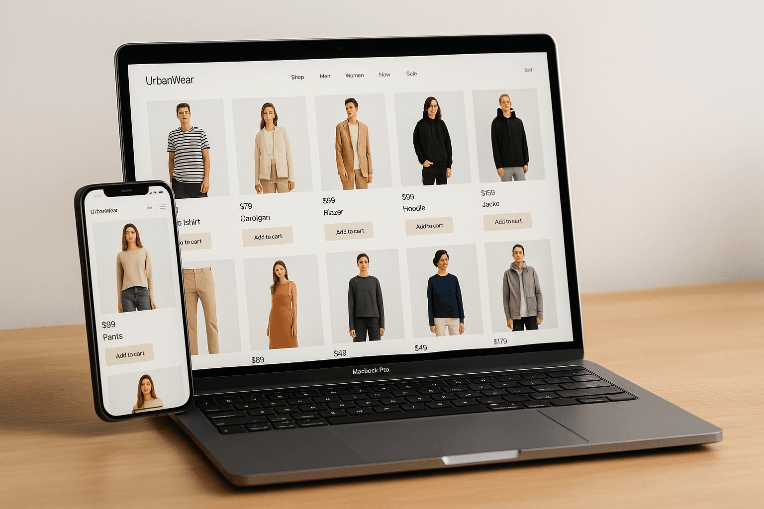 E-commerce Revamp