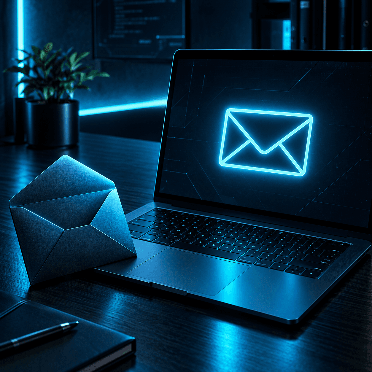 Email & Support Visual